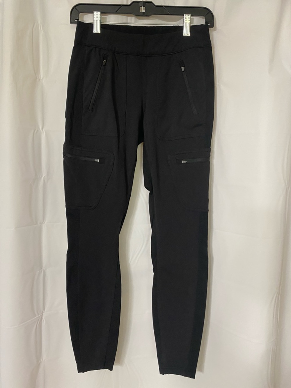 The North Face Womens Pant Cargo Tapered High Rise Elastic Waist Black Size S